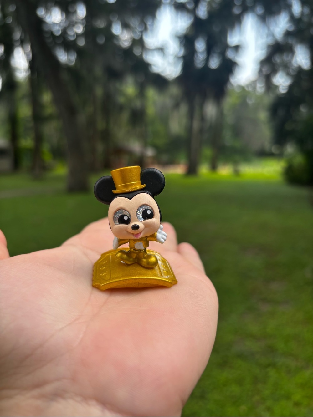 Limited edition Golden ticket Mickey🎉